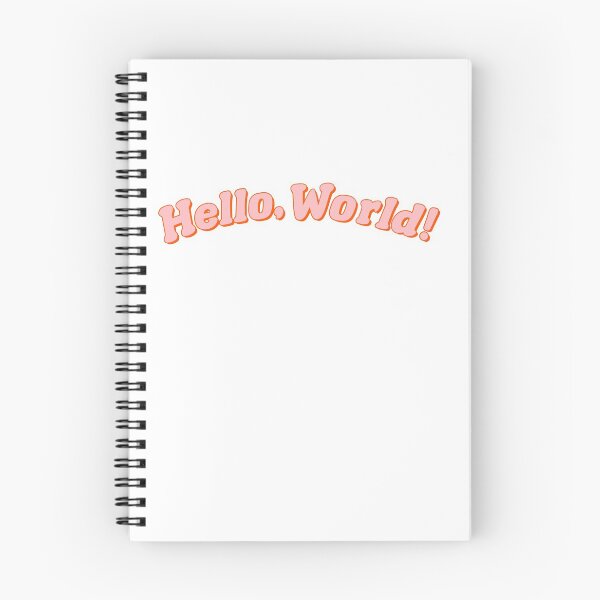 Item preview, Hello World designed and sold by kbrownie23.