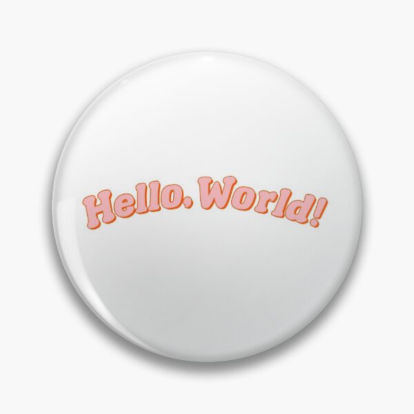 Item preview, Hello World designed and sold by kbrownie23.