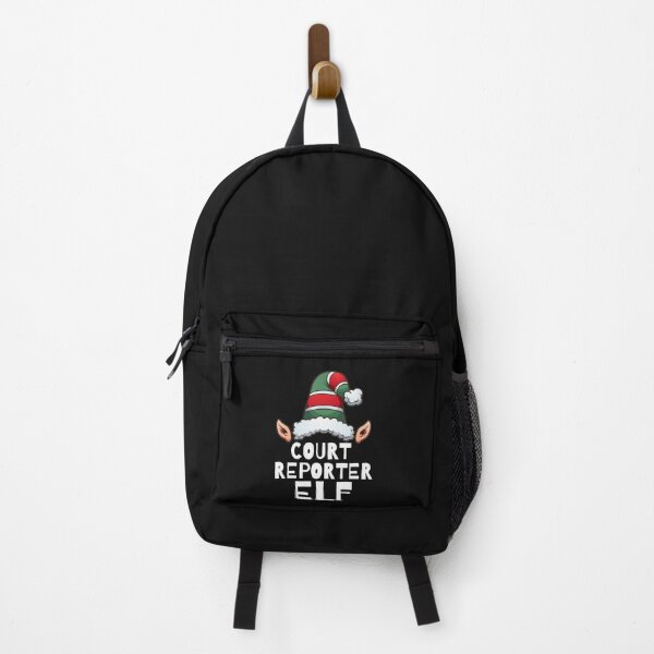 Item preview, Court Reporter Elf Christmas Holidays Xmas Elves designed and sold by losttribe.