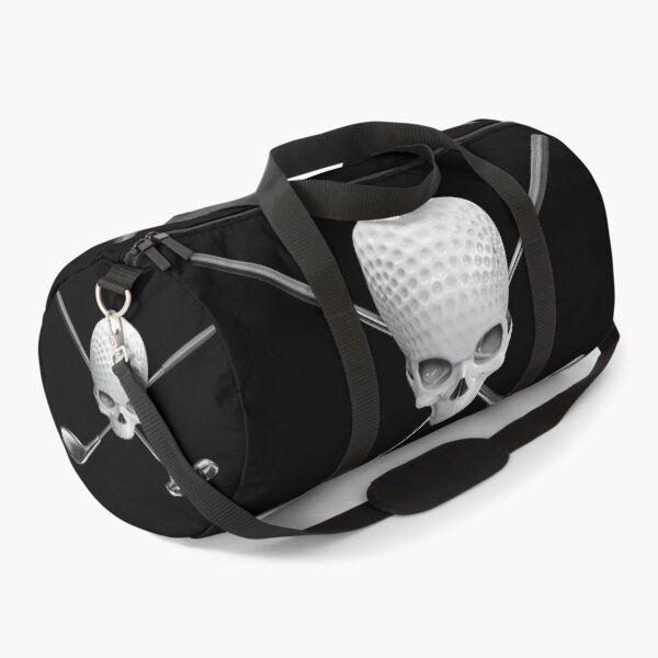 Item preview, Fairway to Hell Golf Skull designed and sold by GrandeDuc.