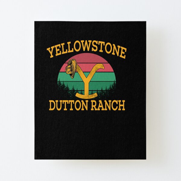 Yellowstone Tv Series Wall Art Redbubble