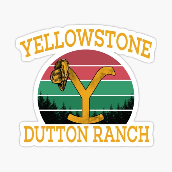 Yellowstone Tv Stickers | Redbubble