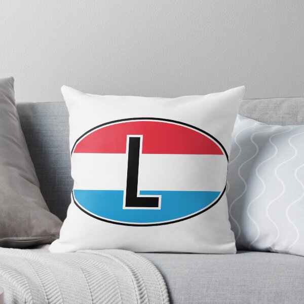 Item preview, Luxembourg International Vehicle Code designed and sold by travelwitheric.