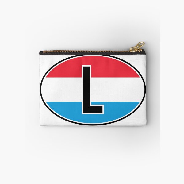 Item preview, Luxembourg International Vehicle Code designed and sold by travelwitheric.