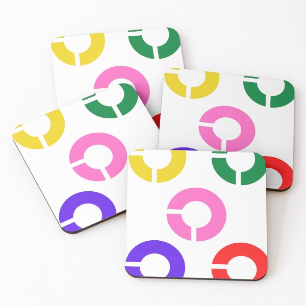 Item preview, quality circular colourful products designed and sold by morrismorgan.