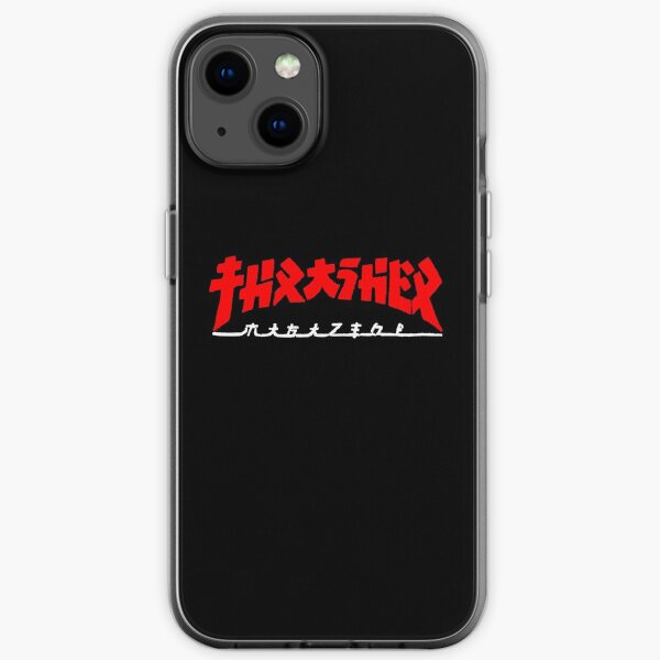 ス ラ ッ シ ャ ー Coque souple iPhone