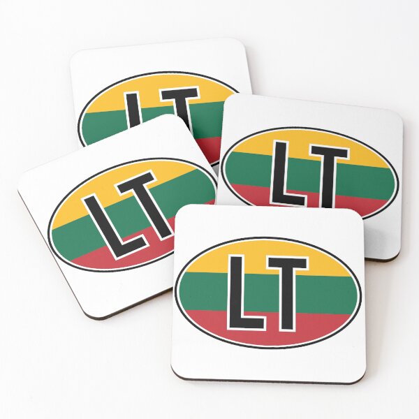 Item preview, Lithuania International Vehicle Code designed and sold by travelwitheric.