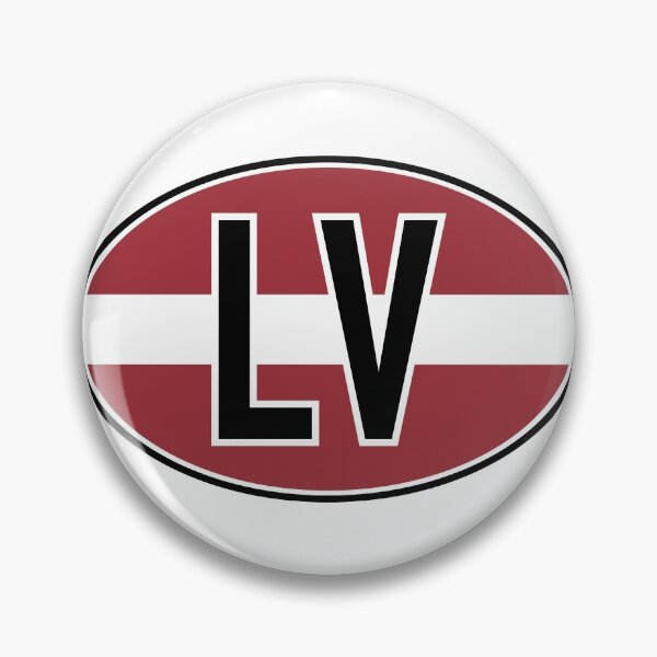Item preview, Latvia International Vehicle Code designed and sold by travelwitheric.