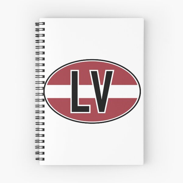 Item preview, Latvia International Vehicle Code designed and sold by travelwitheric.