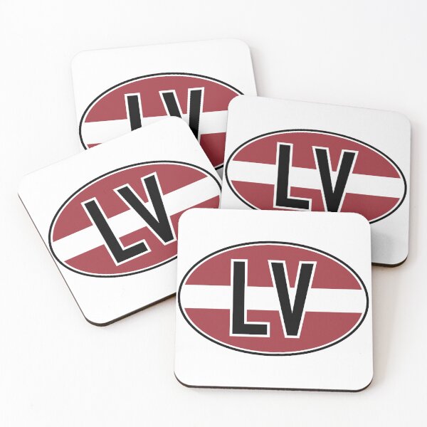Item preview, Latvia International Vehicle Code designed and sold by travelwitheric.