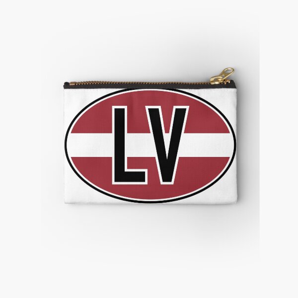 Item preview, Latvia International Vehicle Code designed and sold by travelwitheric.