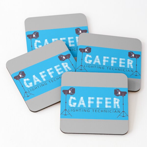 Item preview, Gaffer, Lighting Technical, Movie on Set designed and sold by artdesignforyou.