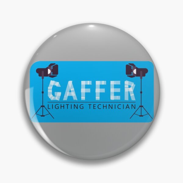 Item preview, Gaffer, Lighting Technical, Movie on Set designed and sold by artdesignforyou.