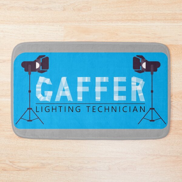 Item preview, Gaffer, Lighting Technical, Movie on Set designed and sold by artdesignforyou.