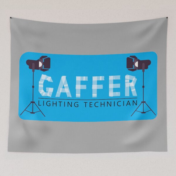 Item preview, Gaffer, Lighting Technical, Movie on Set designed and sold by artdesignforyou.