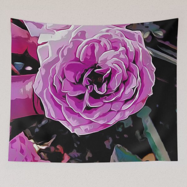 Item preview, Purple roses  designed and sold by LittleAngy.