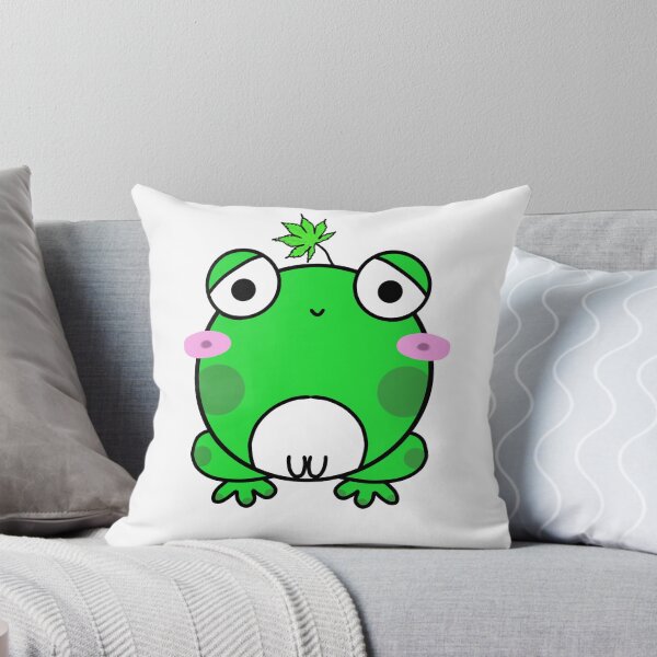 Item preview, Cute Green Frog designed and sold by NiB-Tshirts.