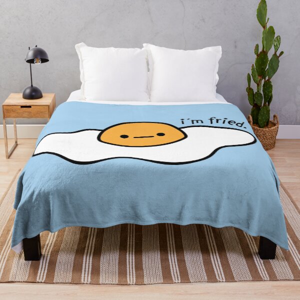 Item preview, "I'm Fried" Egg designed and sold by anamichele.