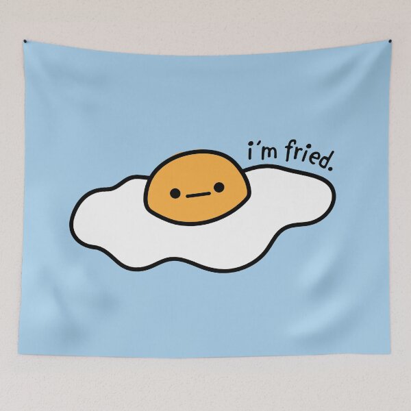 Item preview, "I'm Fried" Egg  designed and sold by anamichele.