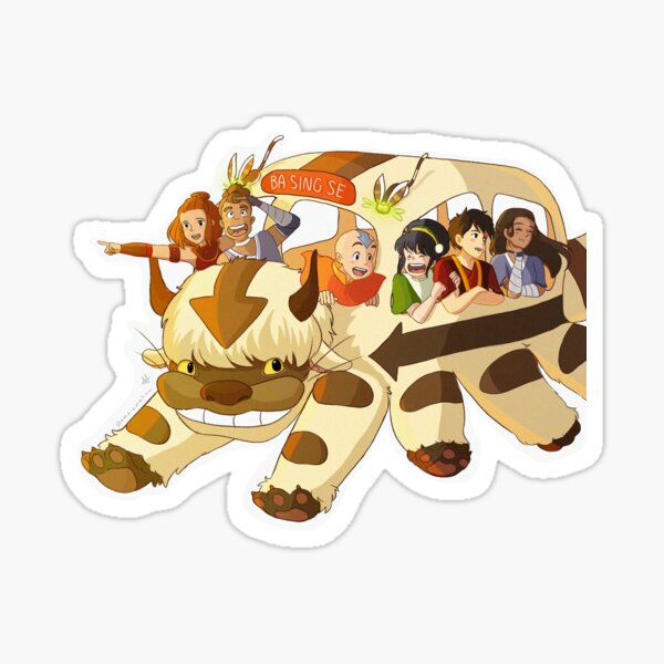 The Appa Bus Sticker
