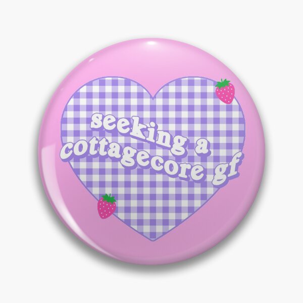 Item preview, seeking a cottagecore gf designed and sold by disco dottie.