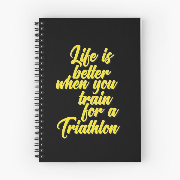 Item preview, Life is Better When You Train For A Triathlon designed and sold by ProjectX23.