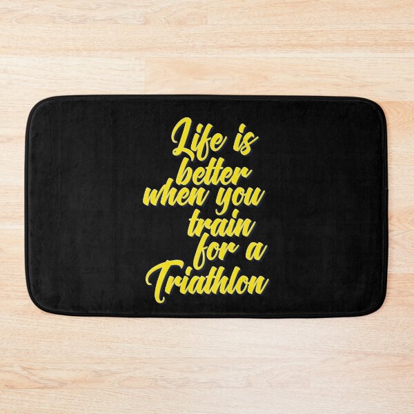 Item preview, Life is Better When You Train For A Triathlon designed and sold by ProjectX23.