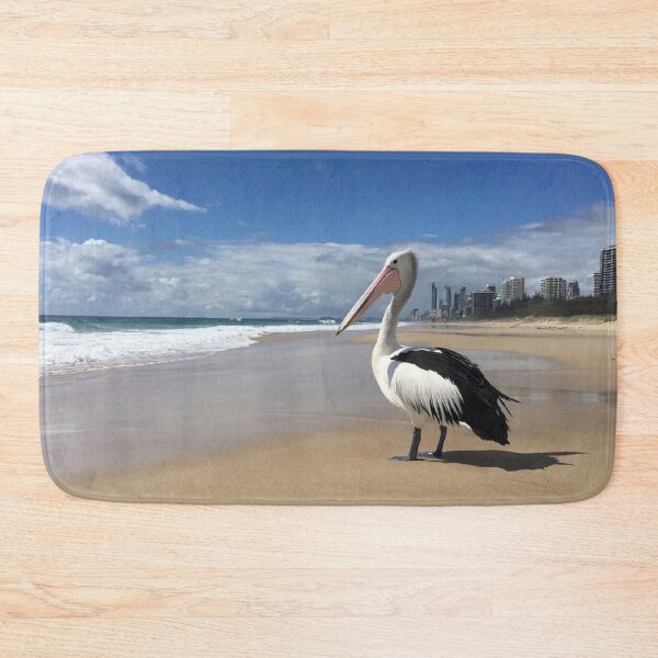 Item preview, Pelican At The Beach Photography Summer Time Fun designed and sold by NomYen ..