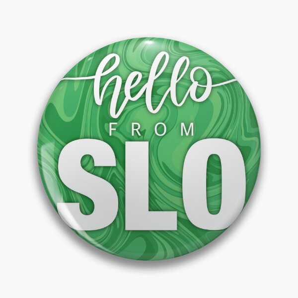 Item preview, Hola de SLO designed and sold by cre8todon8.
