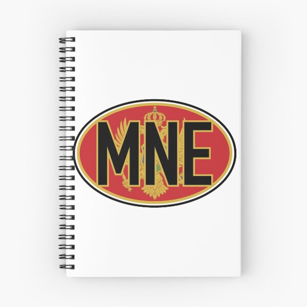 Item preview, Montenegro International Vehicle Code designed and sold by travelwitheric.