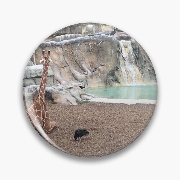 Item preview, Giraffe Watching designed and sold by OdysseyOriginal.