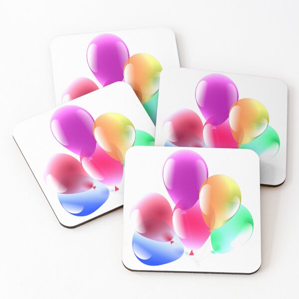Item preview, Balloons Party Fun Colourful Design designed and sold by luvvvvvit.