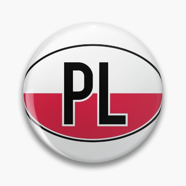 Item preview, Poland International Vehicle Code designed and sold by travelwitheric.