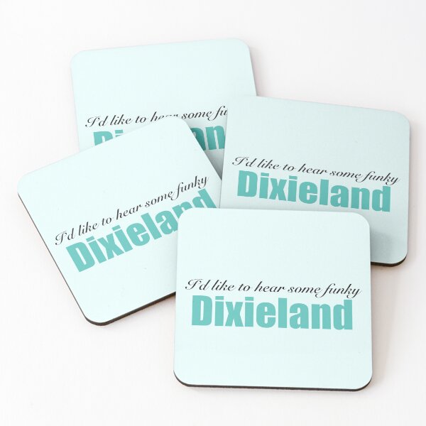 Item preview, "I'd like to hear some funky dixieland"  designed and sold by Feel-GoodPrints.