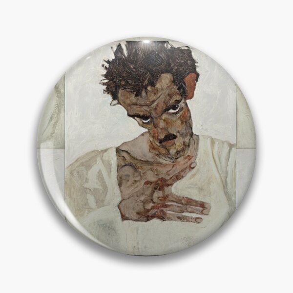 Item preview, BESTSELLER - Egon Schiele Self - Portrait designed and sold by eveline23.