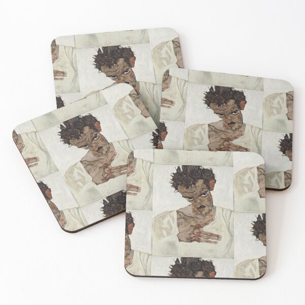 Item preview, BESTSELLER - Egon Schiele Self - Portrait designed and sold by eveline23.