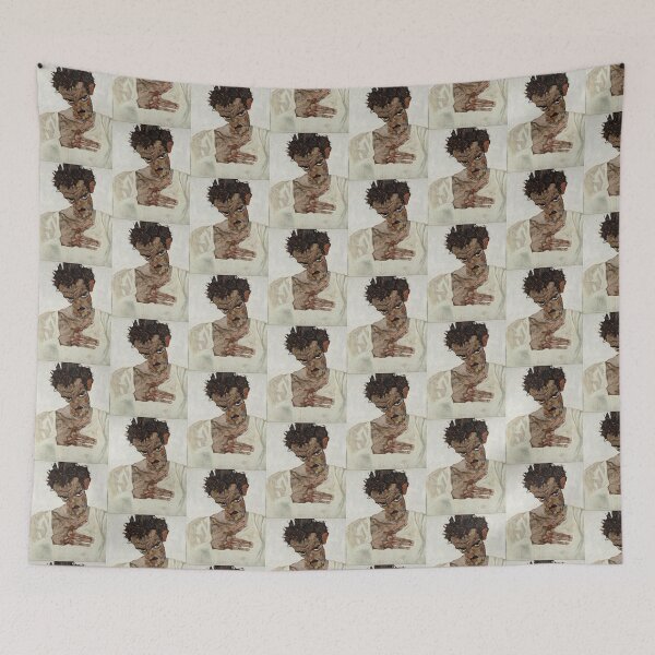 Item preview, BESTSELLER - Egon Schiele Self - Portrait designed and sold by eveline23.