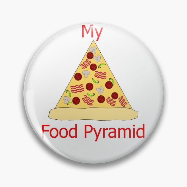 Item preview, Pizza Food Pyramid designed and sold by toddbrooney.