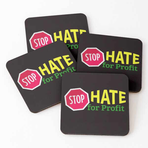 Item preview, stop hate for profit V2 designed and sold by Thrrmpimorn.