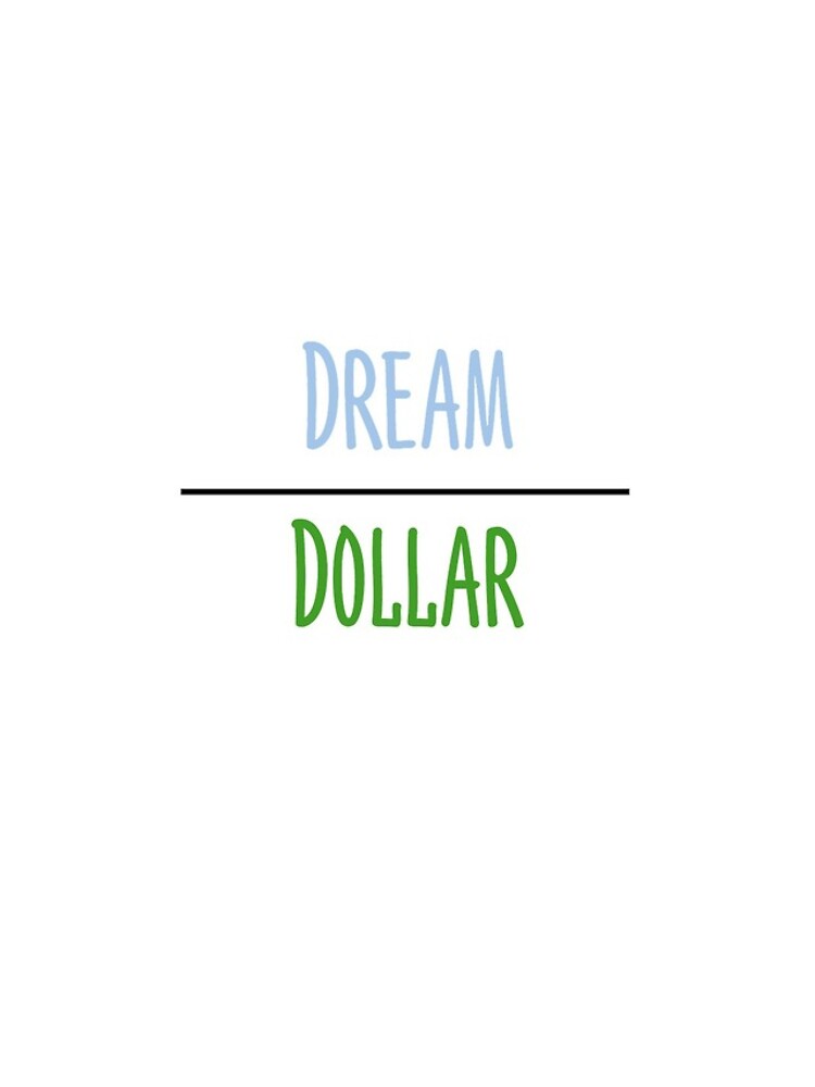 Thumbnail 4 of 4, iPhone Case, Dreams Over Dollars designed and sold by InTrendType.