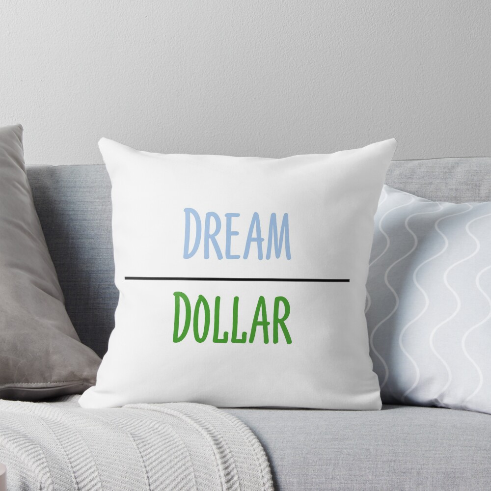 Item preview, Throw Pillow designed and sold by InTrendType.