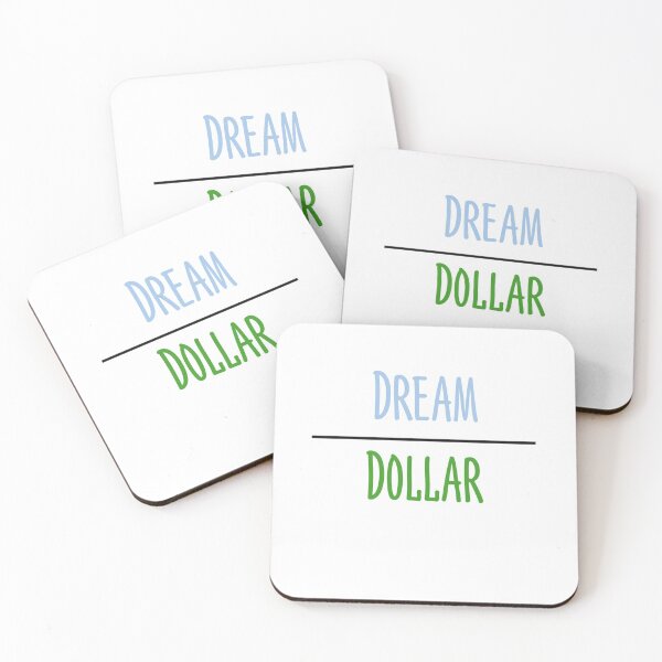 Item preview, Dreams Over Dollars designed and sold by InTrendType.