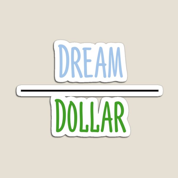 Item preview, Sueños sobre dólares designed and sold by InTrendType.