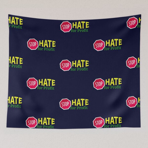 Item preview, stop hate for profit V2 designed and sold by Thrrmpimorn.