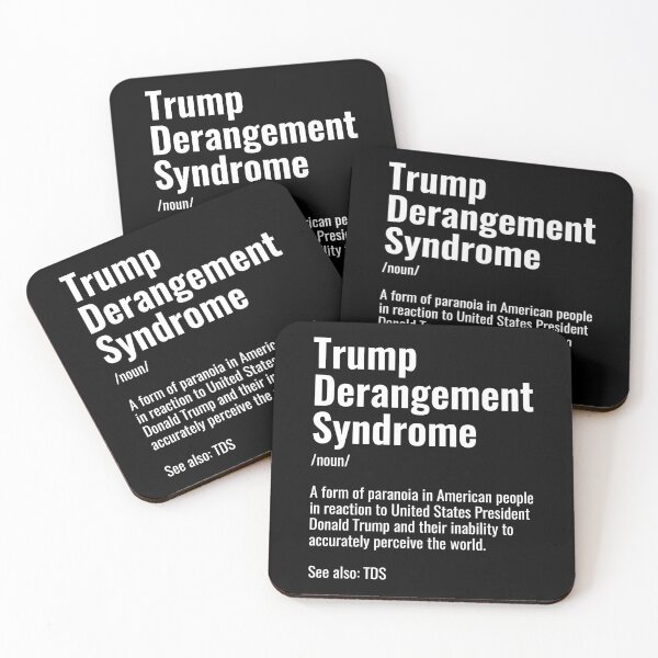 Item preview, Trump Derangement Syndrome designed and sold by EarlyTees.