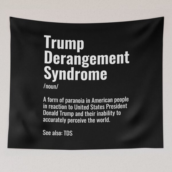 Item preview, Trump Derangement Syndrome designed and sold by EarlyTees.