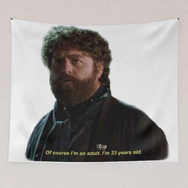 Item preview, Real Adults Here designed and sold by secretlifeofME.
