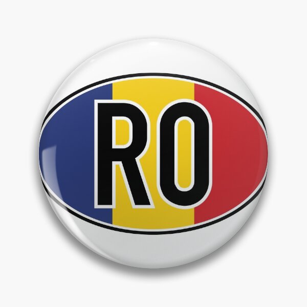 Item preview, Romania International Vehicle Code designed and sold by travelwitheric.