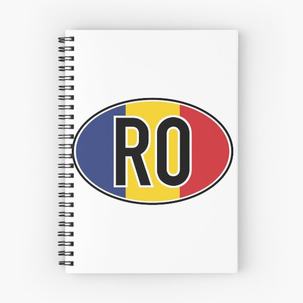 Item preview, Romania International Vehicle Code designed and sold by travelwitheric.