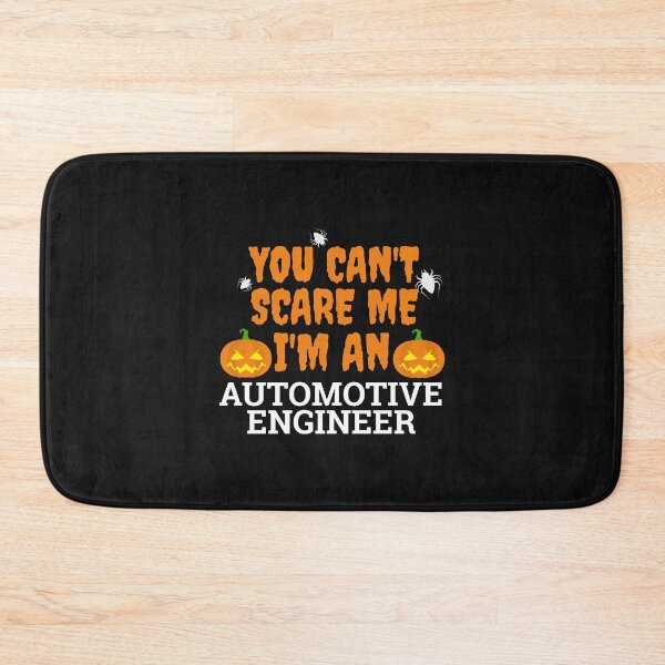 Item preview, Can't scare me I'm an Automotive engineer Halloween designed and sold by losttribe.